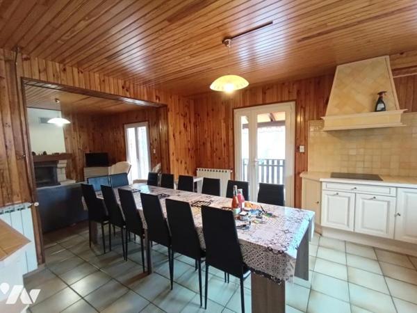 Vente PAVILLON T5 + garage à MONTCLAR