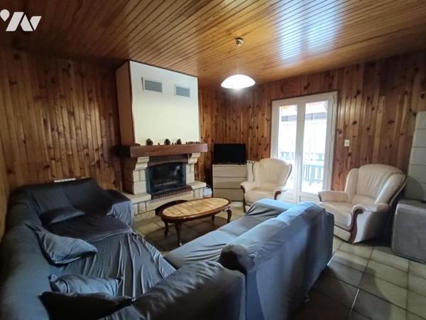 Vente PAVILLON T5 + garage à MONTCLAR