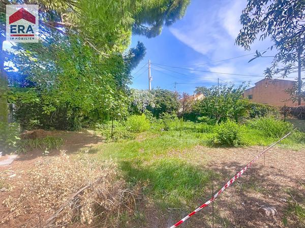 A VENDRE MARSEILLE 13014 ST JOSEPH TERRAIN CONSTRUCTIBLE