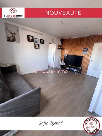 Appartement à vendre 2 pièces de 47 m²