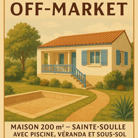 Maison 6 pièces - 200 m² Exclusivité efficity