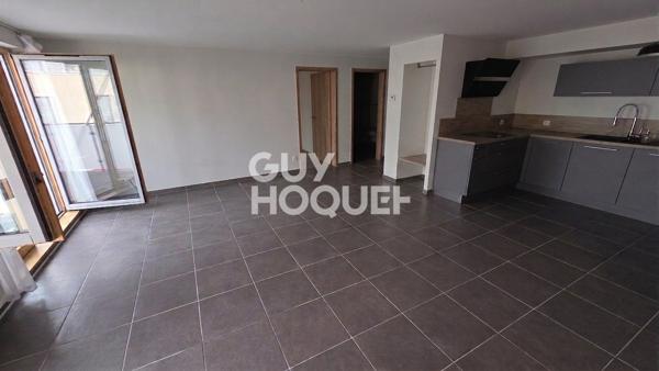 Appartement à vendre de 2 pièces de 62.5 m²