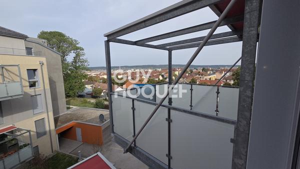 Appartement à vendre de 2 pièces de 62.5 m²