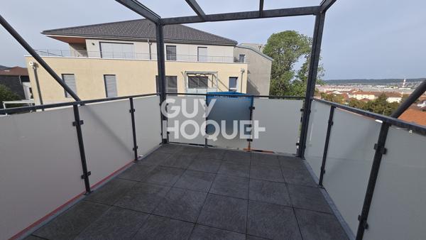 Appartement à vendre de 2 pièces de 62.5 m²