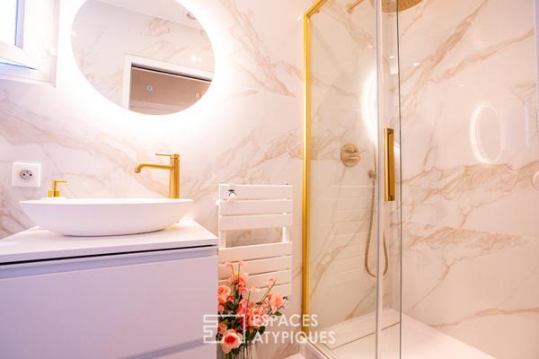 Villa rénovée avec piscine au coeur des Chartreuses