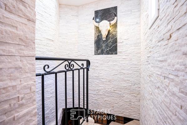 Villa rénovée avec piscine au coeur des Chartreuses