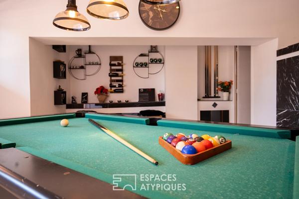 Villa rénovée avec piscine au coeur des Chartreuses