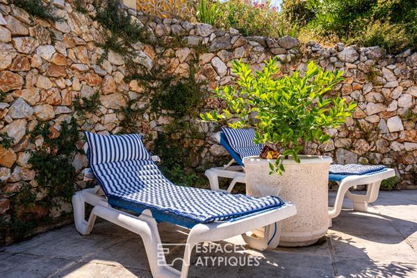 Villa rénovée avec piscine au coeur des Chartreuses