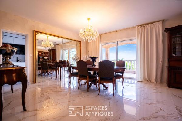 Villa rénovée avec piscine au coeur des Chartreuses