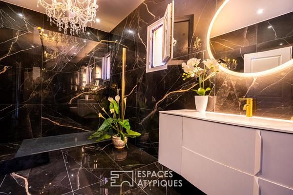 Villa rénovée avec piscine au coeur des Chartreuses