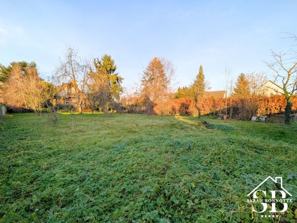 Hégenheim (68220) Terrain plat constructible, libre constructeur, caché et au calme