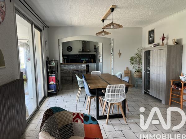 Maison à vendre 5 pièces 116 m² Digoin
