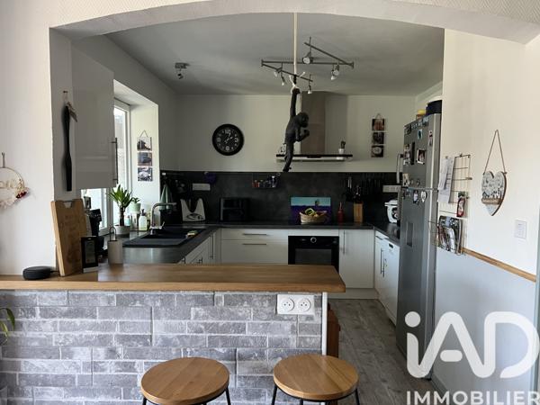 Maison à vendre 5 pièces 116 m² Digoin