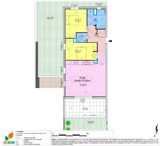 Appartement à vendre 3 pièces 72 m² Saint-Raphaël