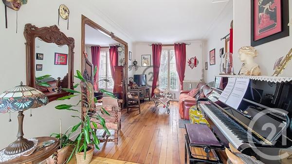Maison à vendre  6 pièces - 126 m2 VILLEMOMBLE - 93