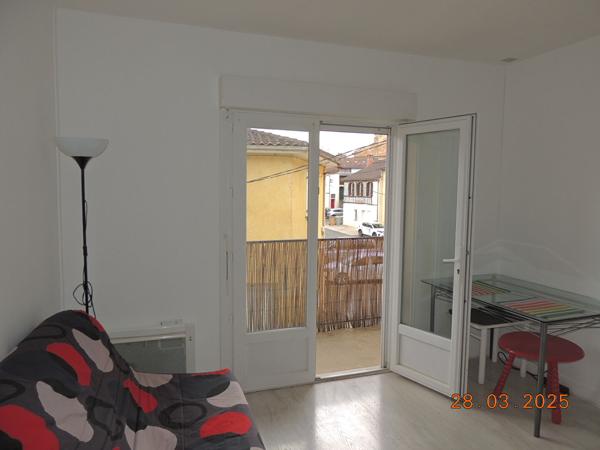 Location Appartement T1 avec balcon 1 pièce Nogaro (32110)