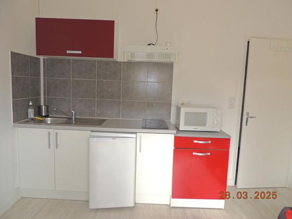 Location Appartement T1 avec balcon 1 pièce Nogaro (32110)