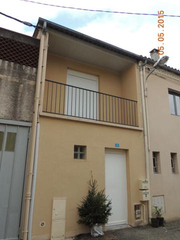 Location Appartement T1 avec balcon 1 pièce Nogaro (32110)