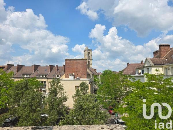 Appartement à vendre 2 pièces 50 m² Mantes-la-Jolie