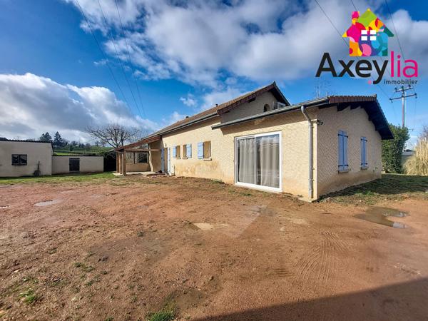 Briennon (42720) A VENDRE - IGUERANDE MAISON 4 CHAMBRES, DOUBLE GARAGE, SECTEUR CALME