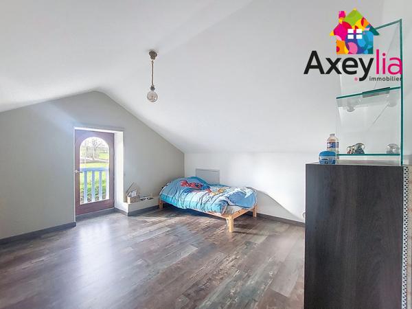 Briennon (42720) A VENDRE - IGUERANDE MAISON 4 CHAMBRES, DOUBLE GARAGE, SECTEUR CALME