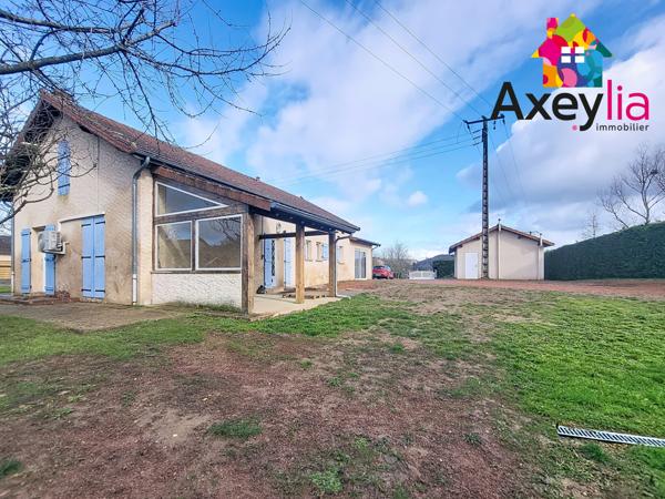 Briennon (42720) A VENDRE - IGUERANDE MAISON 4 CHAMBRES, DOUBLE GARAGE, SECTEUR CALME