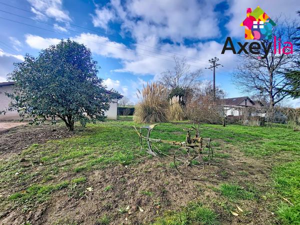 Briennon (42720) A VENDRE - IGUERANDE MAISON 4 CHAMBRES, DOUBLE GARAGE, SECTEUR CALME