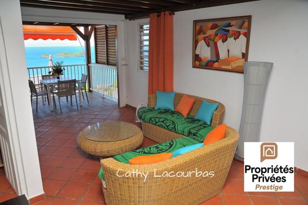 Appartement T3 Duplex, vue mer exceptionnelle - Bouillante