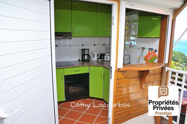 Appartement T3 Duplex, vue mer exceptionnelle - Bouillante