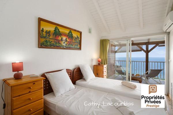 Appartement T3 Duplex, vue mer exceptionnelle - Bouillante