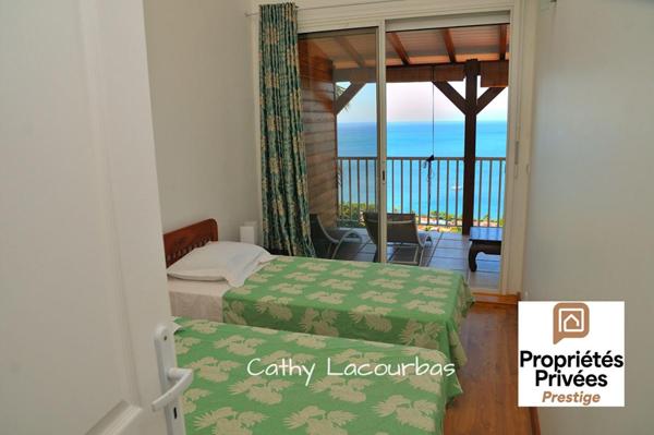 Appartement T3 Duplex, vue mer exceptionnelle - Bouillante