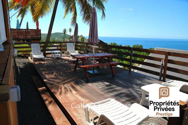 Appartement T3 Duplex, vue mer exceptionnelle - Bouillante