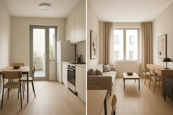 L'Isle-sur-la-Sorgue (84800) A VENDRE EXCLUSIVITE APPARTEMENT T2 CENTRE VILLE