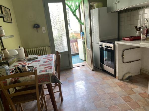 L'Isle-sur-la-Sorgue (84800) A VENDRE EXCLUSIVITE APPARTEMENT T2 CENTRE VILLE