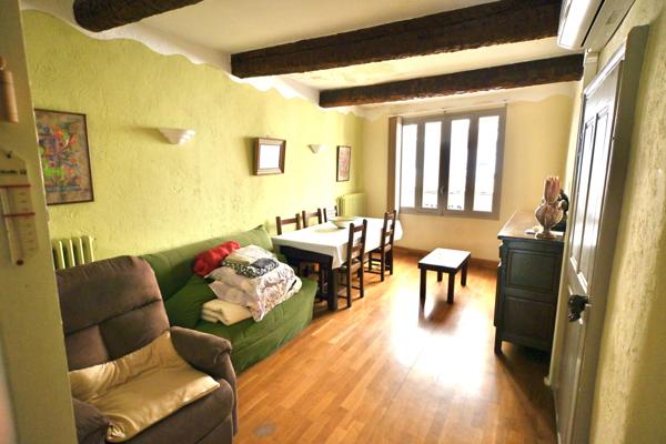 L'Isle-sur-la-Sorgue (84800) A VENDRE EXCLUSIVITE APPARTEMENT T2 CENTRE VILLE