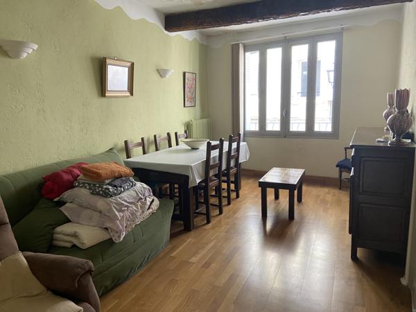L'Isle-sur-la-Sorgue (84800) A VENDRE EXCLUSIVITE APPARTEMENT T2 CENTRE VILLE