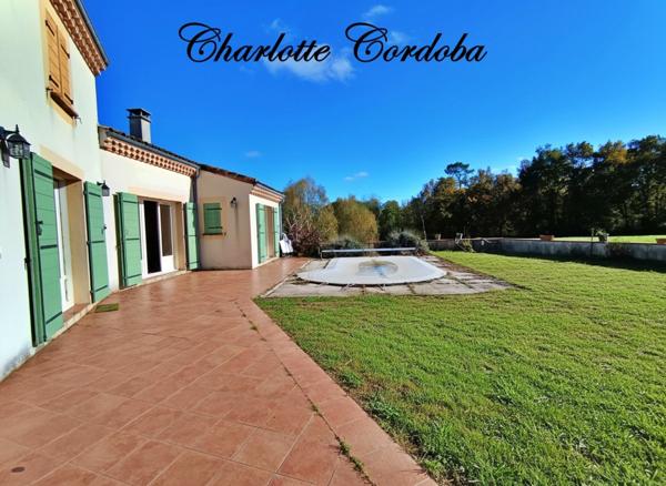 Un havre de paix au cœur de la nature – Propriété de charme sur près de 3 hectares à Barbaste
