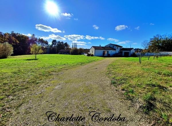 Un havre de paix au cœur de la nature – Propriété de charme sur près de 3 hectares à Barbaste