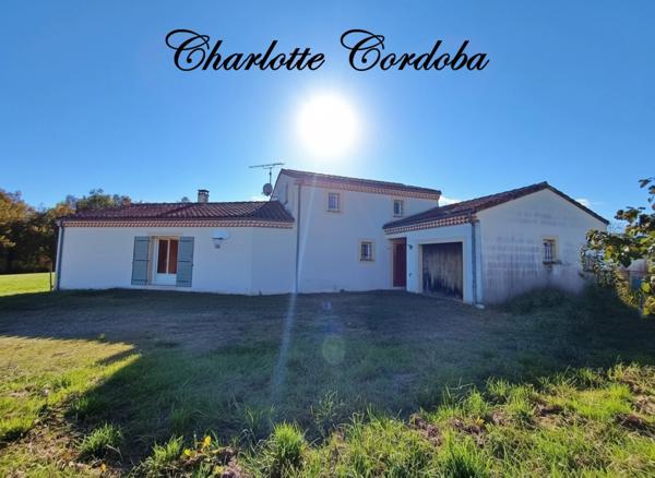 Un havre de paix au cœur de la nature – Propriété de charme sur près de 3 hectares à Barbaste