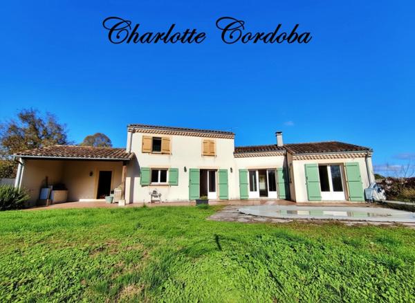 Un havre de paix au cœur de la nature – Propriété de charme sur près de 3 hectares à Barbaste