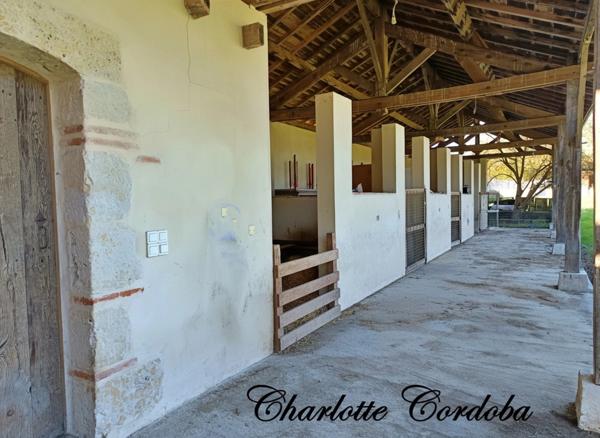 Un havre de paix au cœur de la nature – Propriété de charme sur près de 3 hectares à Barbaste