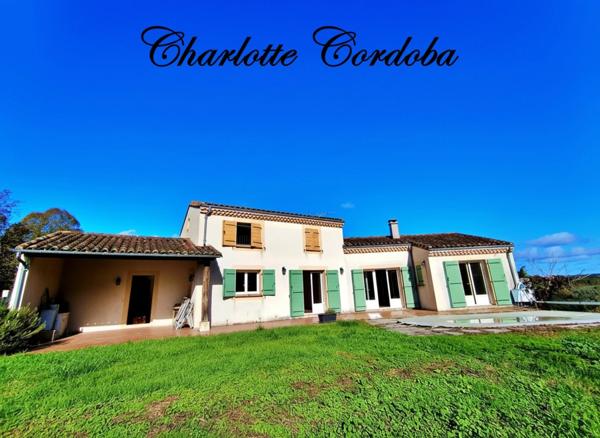 Un havre de paix au cœur de la nature – Propriété de charme sur près de 3 hectares à Barbaste