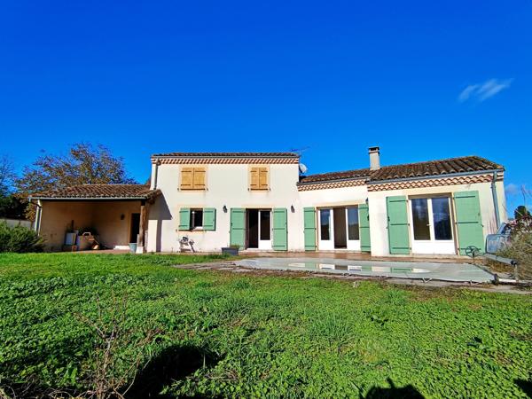 Un havre de paix au cœur de la nature – Propriété de charme sur près de 3 hectares à Barbaste