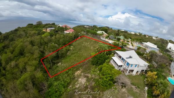📍 À vendre – Terrain de 2307 m2 avec vue mer dans un lotissement prisé au Gosier LE GOSIER (971)