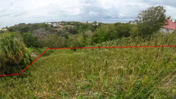 📍 À vendre – Terrain de 2307 m2 avec vue mer dans un lotissement prisé au Gosier LE GOSIER (971)