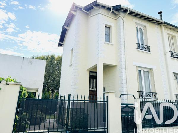 Maison à vendre 4 pièces 85 m² Villeneuve-la-Garenne