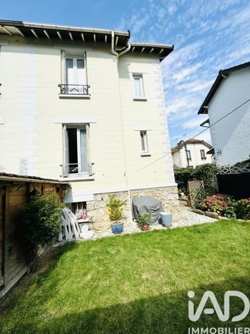Maison à vendre 4 pièces 85 m² Villeneuve-la-Garenne