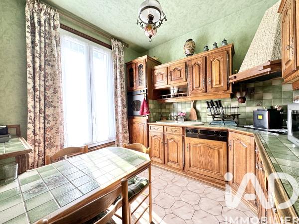 Maison à vendre 4 pièces 85 m² Villeneuve-la-Garenne