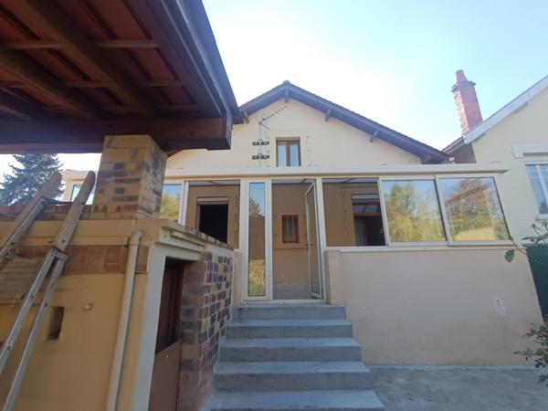 Immobilier Angoulême (16000) – Maison de ville 95m2 – 193 500 €