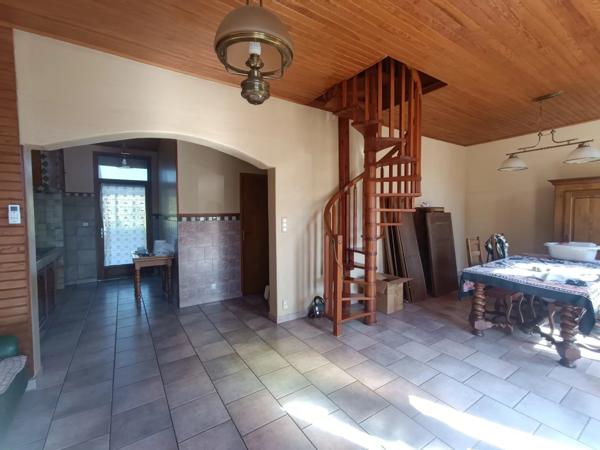 Immobilier Angoulême (16000) – Maison de ville 95m2 – 193 500 €